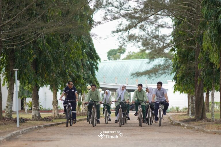 Ratusan Peserta Antusias Ikuti Seleksi Kelas Beasiswa PT Timah Pada SMAN 1 Pemali