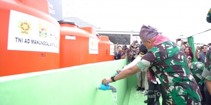 Dukung Program ODF Pemerintah, PT Timah Bangun Sanitasi untuk Masyarakat 
