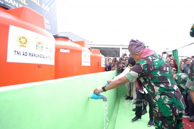 Dukung Program ODF Pemerintah, PT Timah Bangun Sanitasi untuk Masyarakat