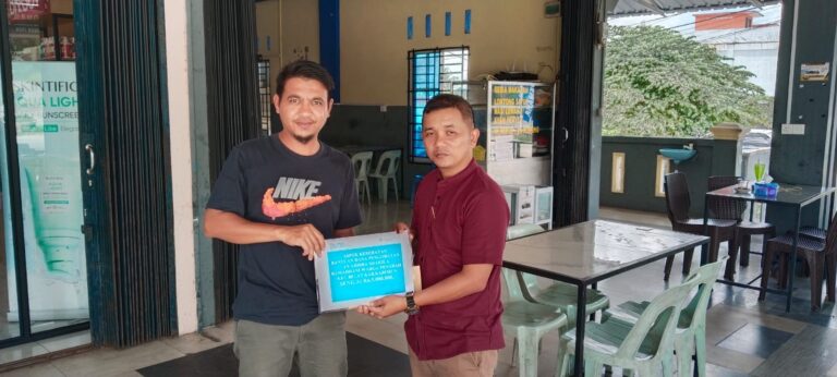 Ismail Terharu Mendapatkan Bantuan Biaya Pengobatan PT Timah Untuk Buah Hatinya