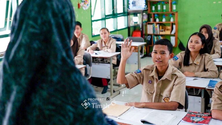 Beasiswa Pemali Boarding School, PT Timah Berkomitmen Tingkatkan SDA