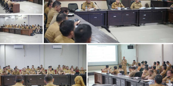 Bupati Algafy Hadiri Sosialisasi Koperasi Merah Putih Dalam Mengatasi Kemiskinan Ekstrem 