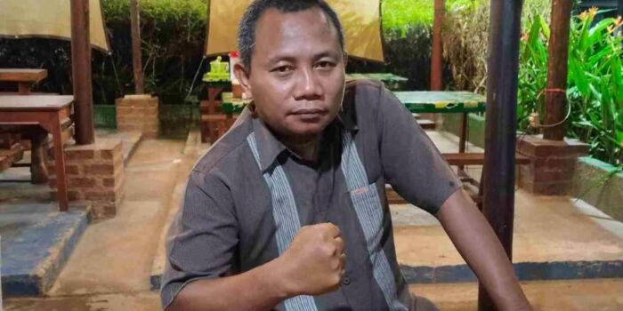 Ketua Kombas Lirik Dr. Andi Kusuma Maju Calon Bupati Bangka