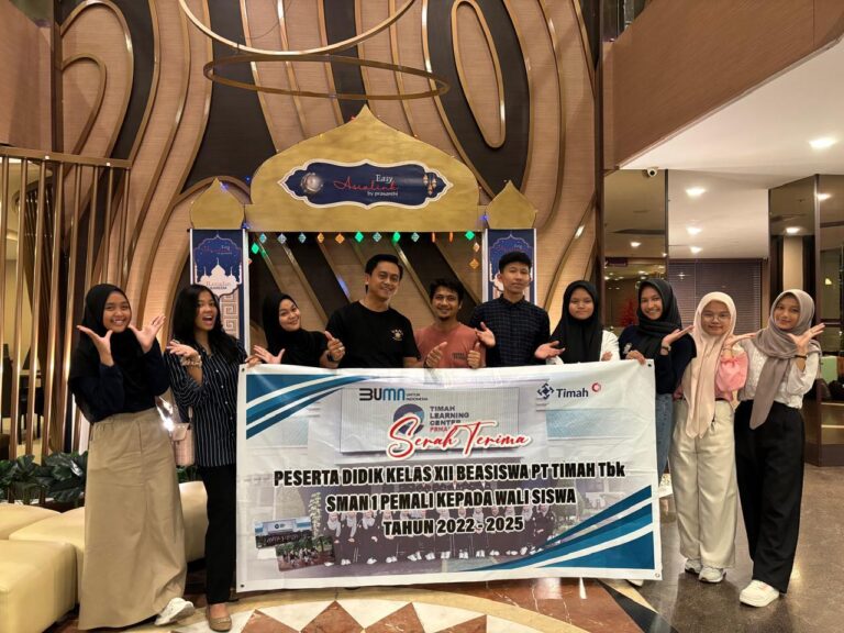 Penerima Beasiswa Program Pemali Boarding School PT Timah, Siapkan Diri Melanjutkan ke Perguruan Tinggi