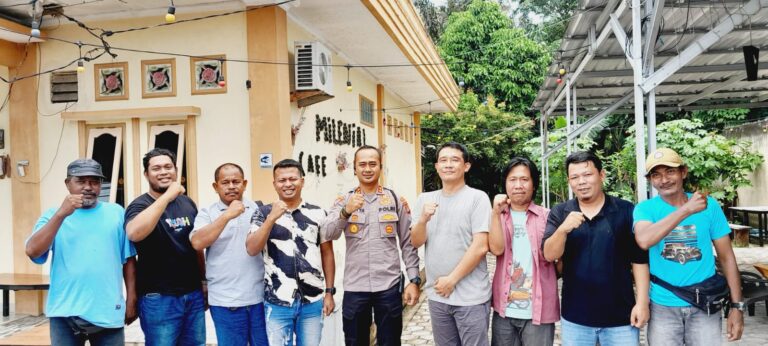 Kisah Bahagia Timnas Mentok yang Disambangi Kapolres Bangka Barat 