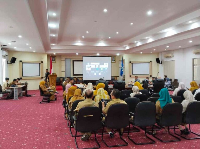 Pj Walikota Pangkalpinang Hadiri Zoom Meeting Verifikasi Lapangan Evaluasi Kota Layak Anak Oleh Kementerian PPPA RI
