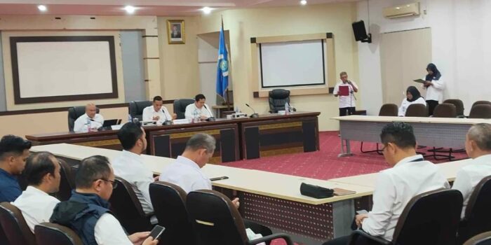 Sekda Kota Pangkalpinang Gelar Rakor Inovasi Daerah Tahun 2025