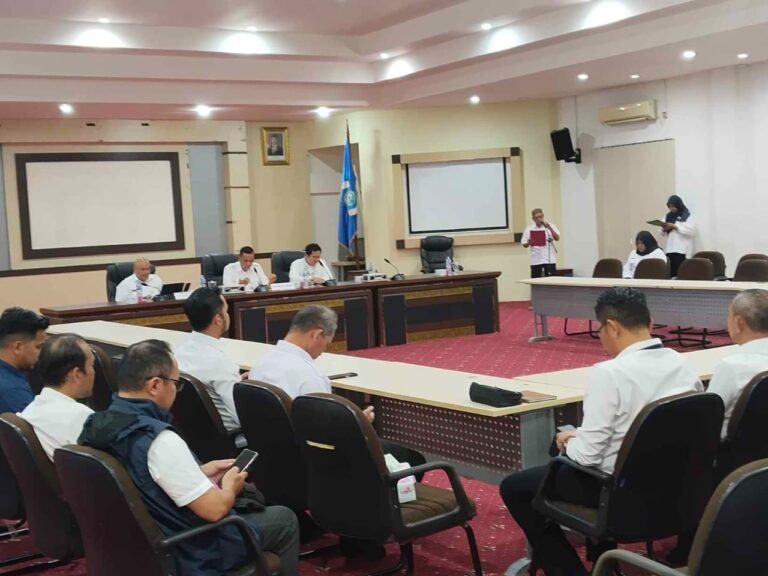 Sekda Kota Pangkalpinang Gelar Rakor Inovasi Daerah Tahun 2025