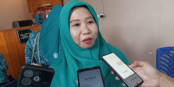 Dalam Rangka Hari Kesatuan Gerak PKK   Zumalia Mie Go Hadiri Lomba  Administrasi di Kelurahan Semabung Baru