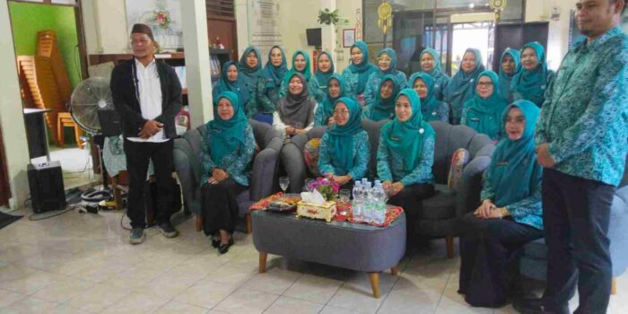 Hari Kesatuan Gerak PPK, Kelurahan Pasir Putih Ikuti Lomba Administrasi