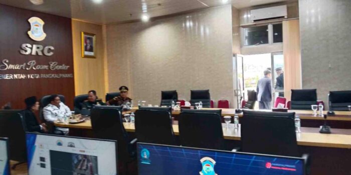 Pj Wako Pangkalpinang Hadiri Undangan Peringatan Hari Otonomi Daerah XXIX Tahun 2025