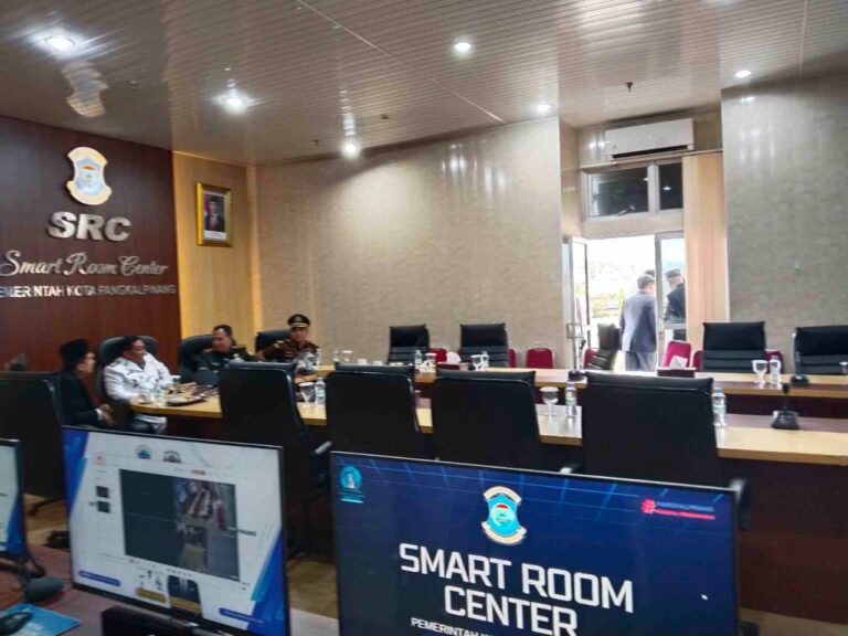 Pj Wako Pangkalpinang Hadiri Undangan Peringatan Hari Otonomi Daerah XXIX Tahun 2025