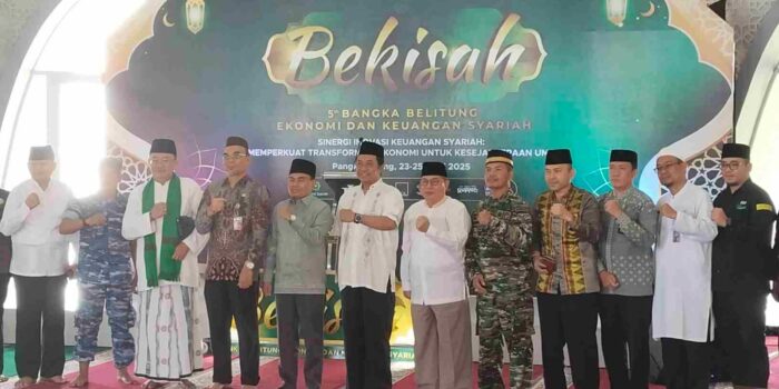 Penutupan BEKISAH Babel Ditandai dengan Pelantikan Dewan Pimpinan Wilayah Himpunan Ekonomi Bisnis Pesantren