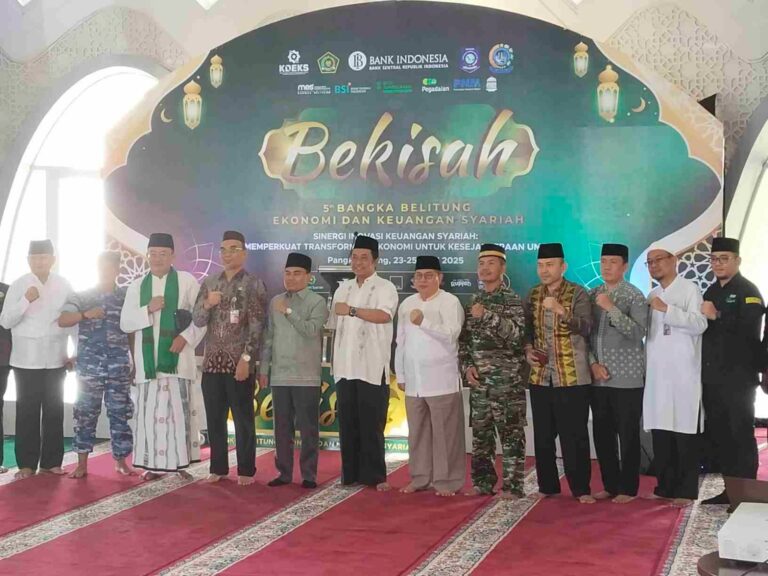 Penutupan BEKISAH Babel Ditandai dengan Pelantikan Dewan Pimpinan Wilayah Himpunan Ekonomi Bisnis Pesantren