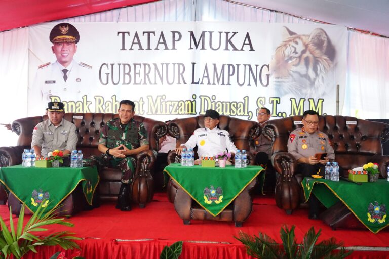 Masyarakat Lampung Barat Meminta ke Gubernur Lampung Untuk Menertibkan Kawasan TNBBS