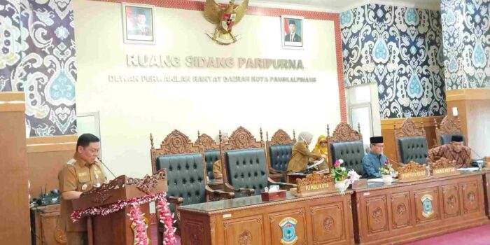 Pejabat Walikota Berikan Tanggapan Atas Rekomendasi DPRD Pangkalpinan