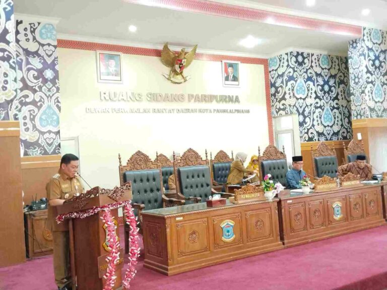 Pejabat Walikota Berikan Tanggapan Atas Rekomendasi DPRD Pangkalpinan