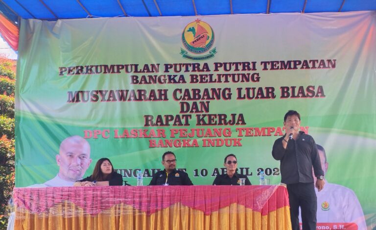 Erwin Chandara Ketua DPC Laskar Pejuang Tempatan Terpilih Siap Pimpin Perjuangkan Hak Hak Masyarakat