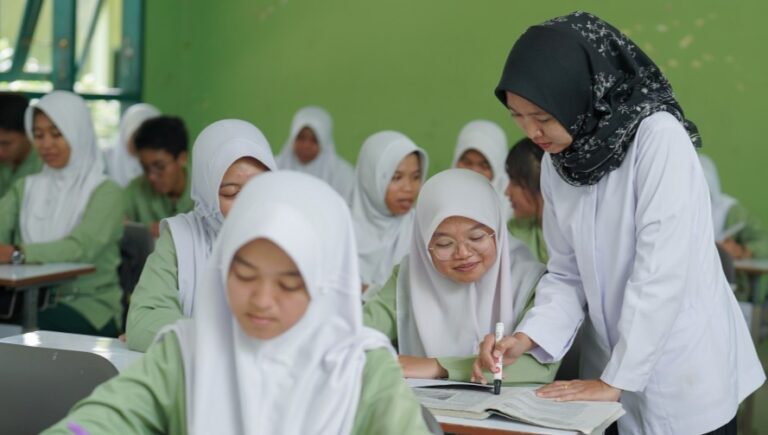 Seleksi Program Kelas Beasiswa PT Timah SMAN I Pemali Terus Berlanjut