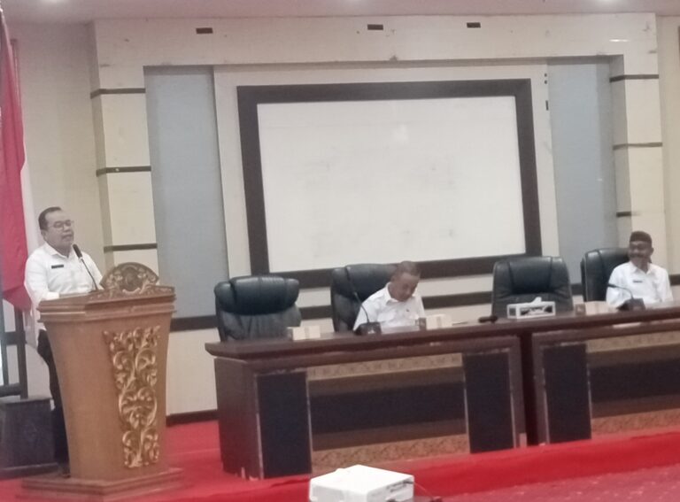 Pemkot Pangkalpinang Gelar Bimtek serta Forum Konsultasi Publik