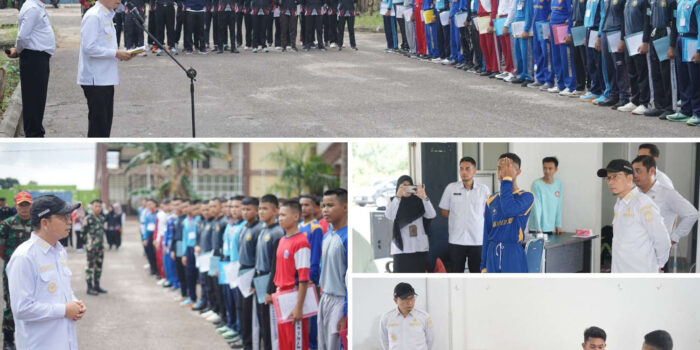 Bupati Algafy Buka Seleksi Paskibraka, Siap Lahirkan Kader Nasional