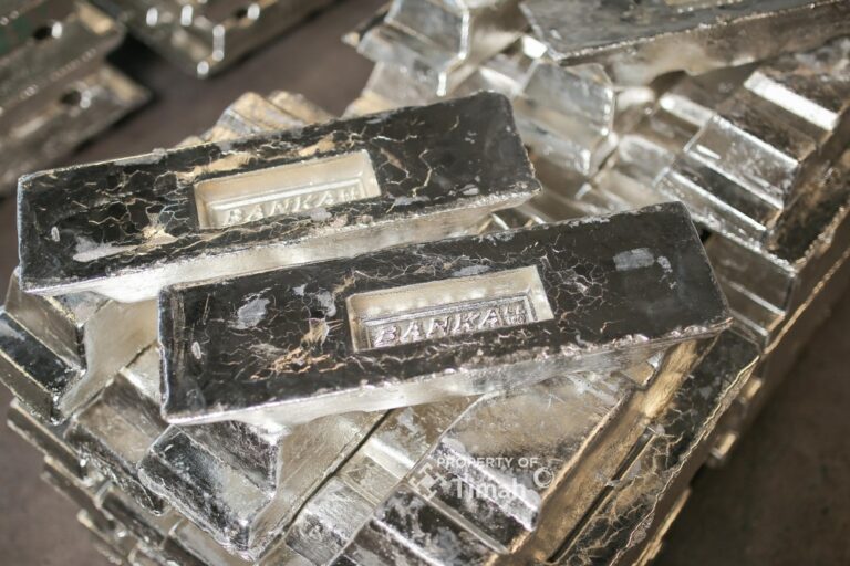 PT TIMAH Tbk (TINS) Cetak Laba Bersih Rp116,86 Miliar di Kuartal I 2025, Lampaui Target 120%