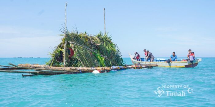 Menjadi Ekosistem Laut, PT Timah Tenggelamkan 1.434 Rumpon