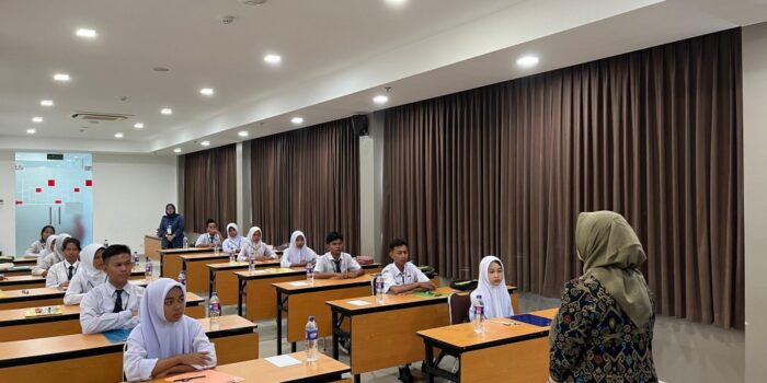Rizki Rahmadi Pelajar Asal Riau Berhasil Ikuti Seleksi Program Kelas Beasiswa PT Timah di SMAN I Pemali