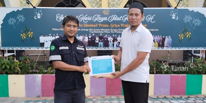 Menjaga Keharmonisan Sosial dan Keagamaan, PT Timah Bantu Sarana dan Prasarana Rumah Ibadah
