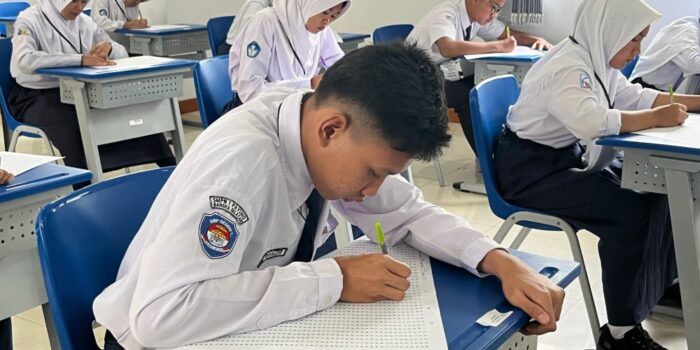 Peserta Seleksi Pemali Boarding school PT Timah Berharap Lulus, untuk Membahagiakan Orang tua 