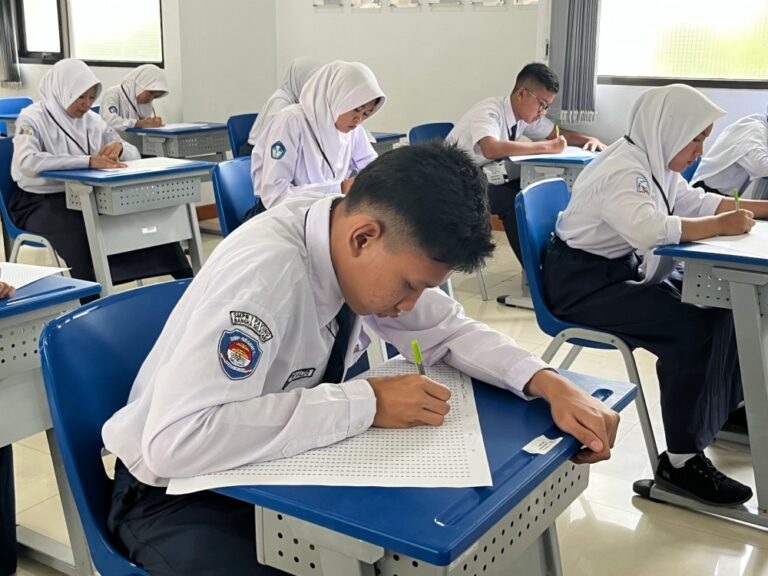 Peserta Seleksi Pemali Boarding school PT Timah Berharap Lulus, untuk Membahagiakan Orang tua