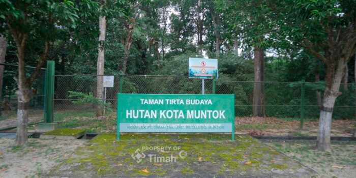PT Timah Komitmen Jaga Flora Fauna Endemik dan Kawasan Konservasi