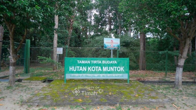 PT Timah Komitmen Jaga Flora Fauna Endemik dan Kawasan Konservasi