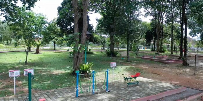 Tins Green Garden Foresttree,  Dikelola PT Timah Menjadi Tempat Olahraga 