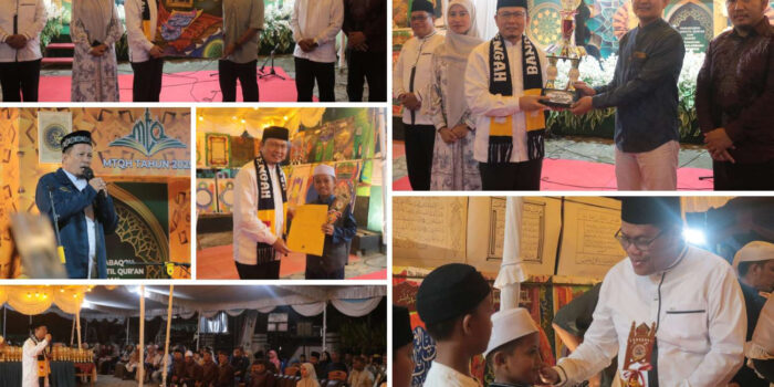 Penutupan MTQH , Bupati Bateng Iringi dengan Apresiasi, Doa, dan Cinta untuk Al-Qur’an