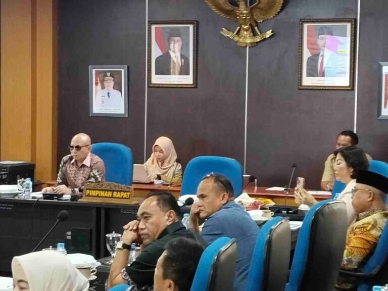 DPRD Provinsi Babel Bahas Efesiensi Anggaran 2024- 2025