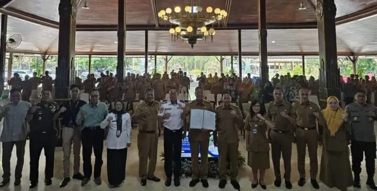 Bupati Gatut Sunu Resmi Buka Musrenbang RPJMD Tulungagung 2025–2029, Paparkan 25 Program Prioritas