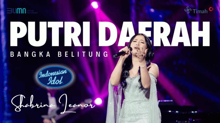 Shabrina Leanor Melaju ke Grand Final Indonesia Idol, PT Timah memfasilitasi keluarganya Nonton di Studio