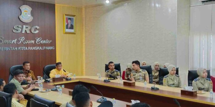 Penutupan Praja IPDN 2025 di Pemkot Pangkalpinang di Hadiri Langsung oleh Direktur IPDN Kampus Kalimantan Barat