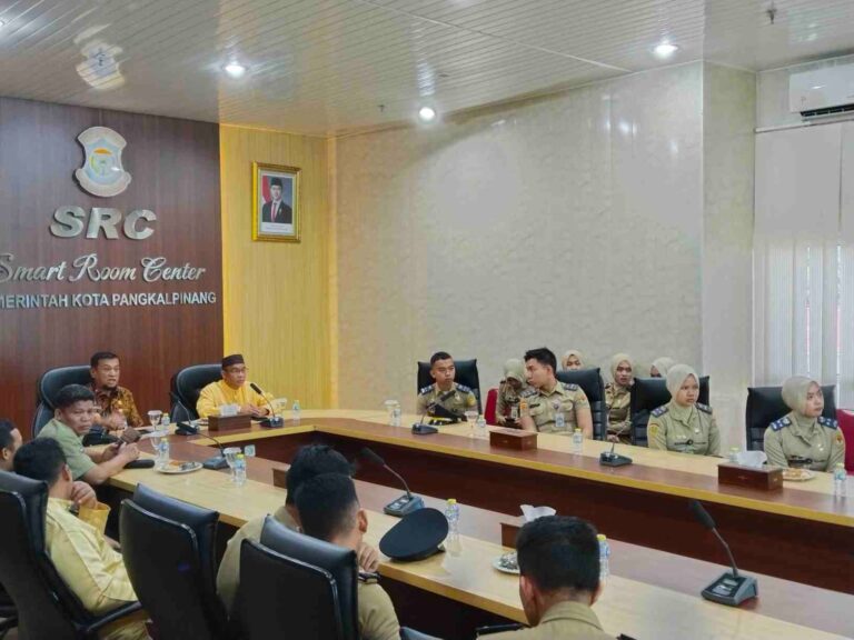 Penutupan Praja IPDN 2025 di Pemkot Pangkalpinang di Hadiri Langsung oleh Direktur IPDN Kampus Kalimantan Barat
