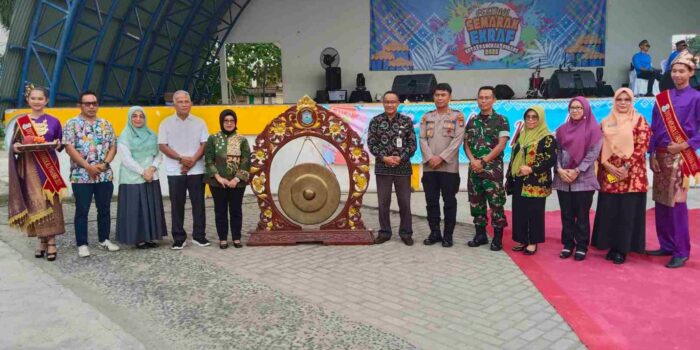 Festival Semarak Ekraf 2025 di Kota Pangkalpinang Resmi Dibuka