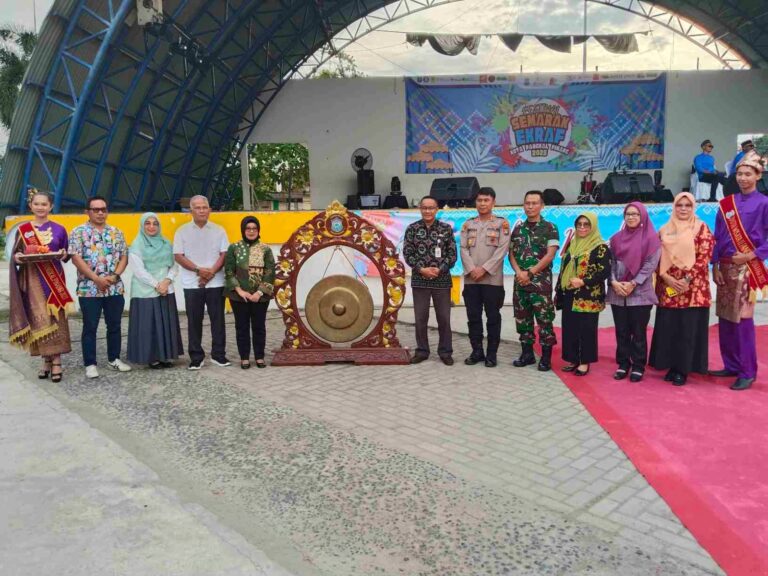 Festival Semarak Ekraf 2025 di Kota Pangkalpinang Resmi Dibuka
