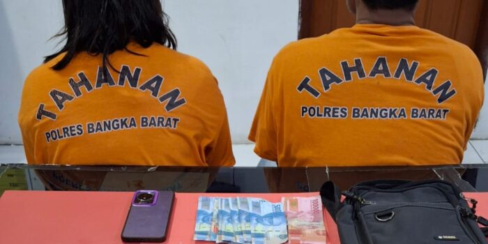 Pasangan Suami Istri  Diciduk Polisi, Simpan 18 Paket Sabu dan 6 Butir Ekstasi