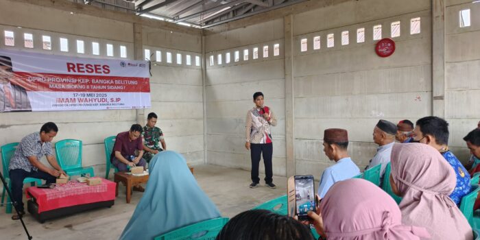 Serap Aspirasi Masyarakat, Imam Wahyudi Fokus Pada Stunting dan Pembangunan Desa 