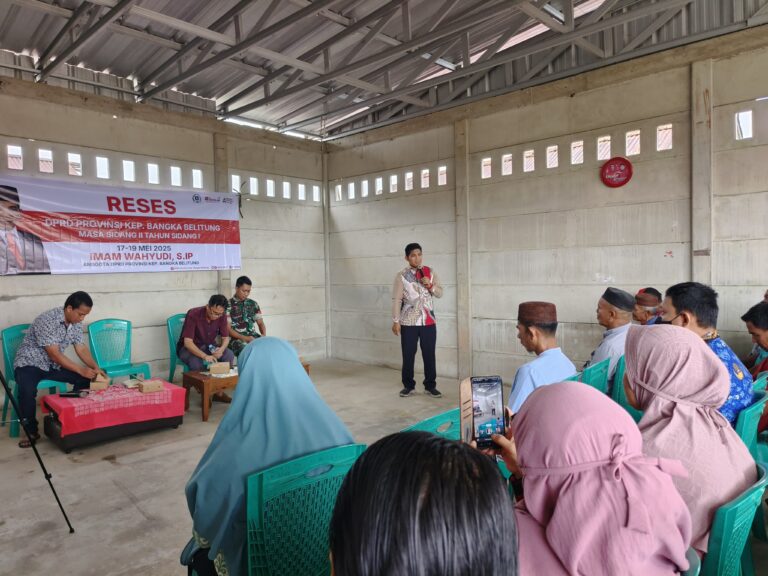 Serap Aspirasi Masyarakat, Imam Wahyudi Fokus Pada Stunting dan Pembangunan Desa