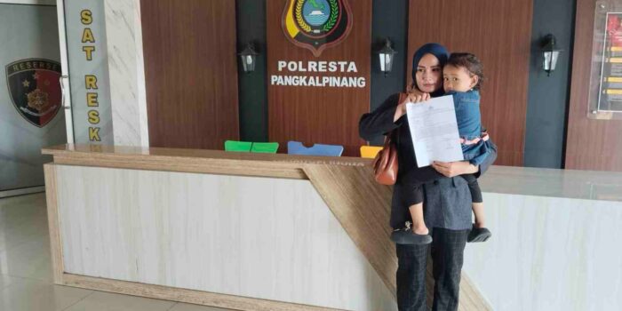 Diduga Jadi Korban Penipuan Jual Beli Usaha Pecel Lele, Seorang Ibu Tunggal di Pangkalpinang Tagih Keadilan