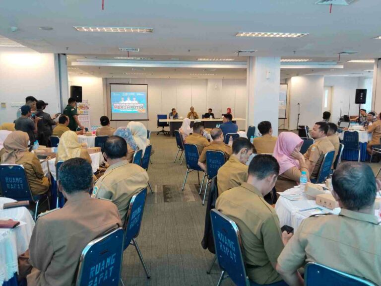 Pemkot Pangkalpinang Sosialisasikan Pembentukan Koperasi Merah Putih