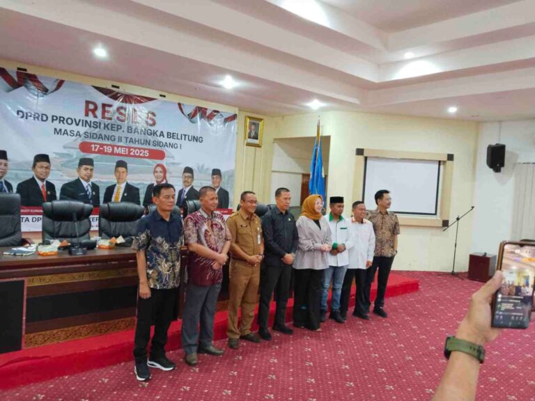 DPRD Babel Gelar Reses , Pemkot Pangkalpinang Dorong Sinergi Perencanaan Pembangunan Daerah