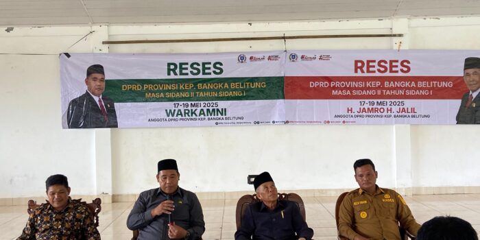 Jamro Ajak Warga Desa Malik Perkuat Sektor Pertanian