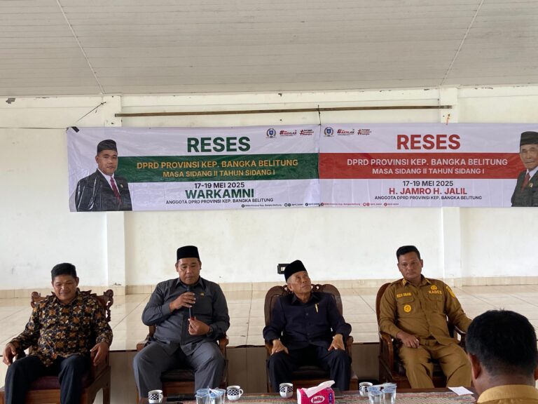 Jamro Ajak Warga Desa Malik Perkuat Sektor Pertanian